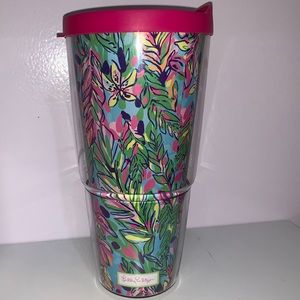 24oz Lilly Pulitzer tumbler